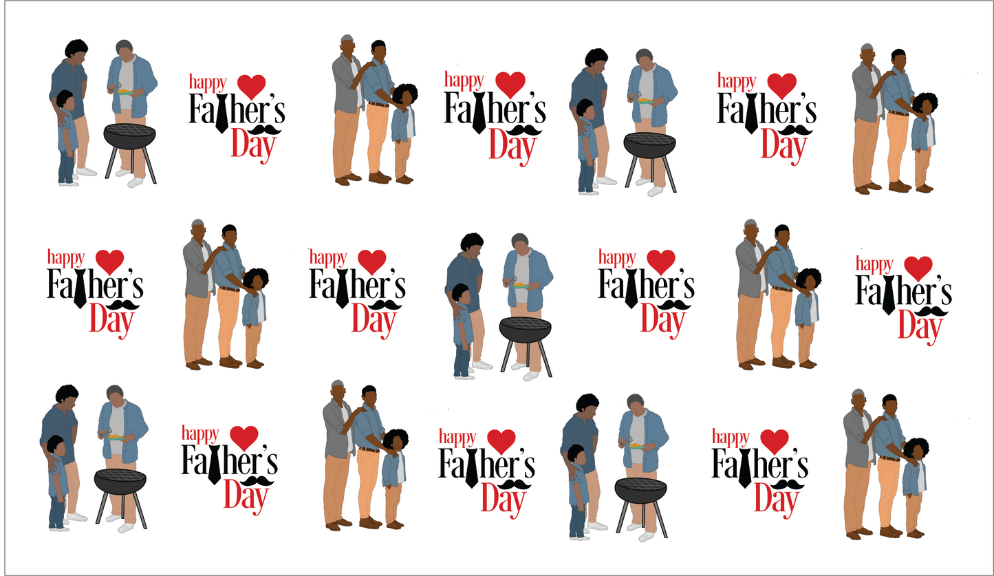 Happy Father's Day Gift Bag