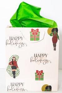 Happy Holiday Women Giftbag