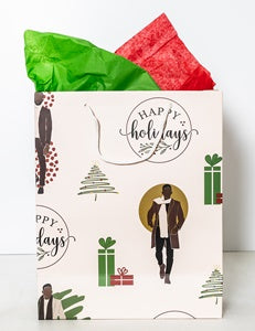 Happy Holiday Men Giftbag