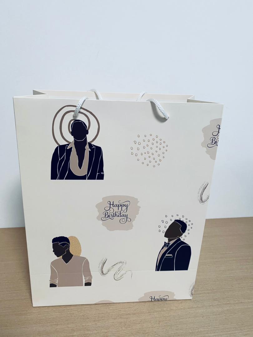 Happy Birthday Men Gift Bag