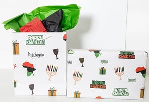 Happy Kwanzaa Gift Bag